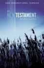 NIV, Outreach New Testament, Large Print, Paperback By Zondervan Cover Image