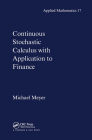 Continuous Stochastic Calculus with Applications to Finance Cover Image