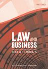 Law and Business: Text and Tutorials By Tony Ciro, Vivien Goldwasser Cover Image