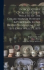 Introductory Catalogue [by H. Willett] Of The Collection Of Pottery & Porcelain In The Brighton Museum, Lent By Henry Willett, 1879 Cover Image