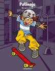 Patinaje libro para colorear 1 By Nick Snels Cover Image