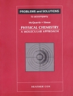 Problems and Solutions to Accompany McQuarrie and Simon's Physical Chemistry By Heather Cox Cover Image