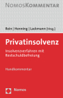 Privatinsolvenz: Insolvenzverfahren Mit Restschuldbefreiung Cover Image