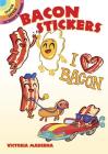 Bacon Stickers (Dover Little Activity Books Stickers) Cover Image