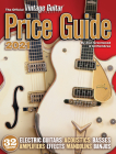 The Official Vintage Guitar Magazine Price Guide 2021 Cover Image