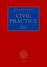 Blackstone's Civil Practice 2023 Cover Image