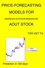 Price-Forecasting Models for American Outdoor Brands Inc AOUT Stock By Ton Viet Ta Cover Image
