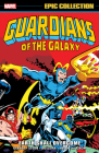 GUARDIANS OF THE GALAXY EPIC COLLECTION: EARTH SHALL OVERCOME By Arnold Drake (Comic script by), Marvel Various (Comic script by), Gene Colan (Illustrator), Marvel Various (Illustrator), Al Milgrom (Cover design or artwork by) Cover Image