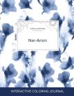 Adult Coloring Journal: Nar-Anon (Turtle Illustrations, Blue Orchid) By Courtney Wegner Cover Image