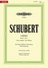 Songs (New Edition) (High Voice): Die Schöne Müllerin, Winterreise, Schwanengesang; Urtext (Edition Peters #1) By Franz Schubert (Composer), Dietrich Fischer-Dieskau (Composer), Elmar Budde (Composer) Cover Image