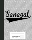Graph Paper 5x5: SENEGAL Notebook By Weezag Cover Image