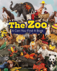 The Zoo: A Can-You-Find-It Book (Can You Find It?) By Sarah L. Schuette Cover Image