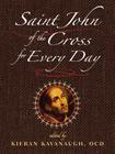 Saint John of the Cross for Every Day Cover Image