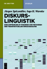 Diskurslinguistik: Eine Einführung in Theorien Und Methoden Der Transtextuellen Sprachanalyse (de Gruyter Studium) Cover Image