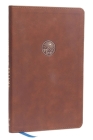 Nkjv, Spurgeon and the Psalms, MacLaren Series, Leathersoft, Brown, Comfort Print: The Book of Psalms with Devotions from Charles Spurgeon By Thomas Nelson Cover Image