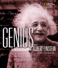 Genius (Direct Mail Edition): A Photobiography of Albert Einstein (Photobiographies) Cover Image
