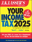 J.K. Lasser's Your Income Tax 2025: For Preparing Your 2024 Tax Return By J K Lasser Institute Cover Image