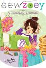 A Tangled Thread (Sew Zoey #6) By Chloe Taylor, Nancy Zhang (Illustrator) Cover Image