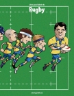 Livro para Colorir de Rugby Cover Image