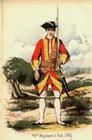 Historical Record of the Forty-Fourth, or the East Essex Regiment of Foot By Adjutant-General's Office Thoma Carter Cover Image