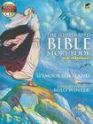 The Illustrated Bible Story Book: Old Testament [With Read & Listen CD] (Dover Read and Listen) By Seymour Loveland, Milo Winter (Illustrator) Cover Image