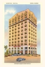 Vintage Journal 'Cortez Hotel, Miami, Florida By Found Image Press (Producer) Cover Image