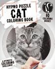 Cat Coloring Book: Hypno Puzzle Single Line Spiral and Activity Challenge Cat Coloring Book for Adults By Iq Coloring Books Cover Image