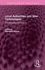 Local Authorities and New Technologies: The European Dimension (Routledge Revivals) Cover Image