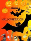 Halloween 2019: Libro da colorare By Ana Sam Jo Cover Image