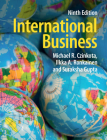 International Business By Michael R. Czinkota, Ilkka A. Ronkainen, Suraksha Gupta Cover Image
