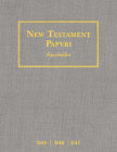 New Testament Papyri P45, P46, P47 Facsimiles By Stratton Ladewig, Robert Marcello, Daniel Wallace Cover Image