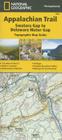 Appalachian Trail: Swatara Gap to Delaware Water Gap Map [Pennsylvania] By National Geographic Maps Cover Image