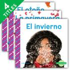Las Estaciones (Seasons) (Spanish Version) (Set) By Julie Murray Cover Image