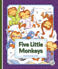 Five Little Monkeys By Lynne Avril, Lynne Avril (Illustrator) Cover Image