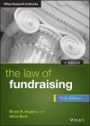 The Law of Fundraising By Bruce R. Hopkins, Alicia M. Beck Cover Image