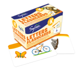 Pre-K Letters Flashcards: 240 Flashcards for Building Better Letter Skills Based on Sylvan's Proven Techniques for Success (Sylvan Language Arts Flashcards) Cover Image
