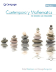Contemporary Mathematics for Business & Consumers, 9th (Mindtap Course List) Cover Image