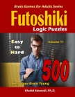 Futoshiki Logic Puzzles: 500 Easy to Hard: : Keep Your Brain Young By Khalid Alzamili Cover Image