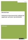 Sicherheit im Sportunterricht. Leitfaden für angehende und aktive Sportlehrkräfte By Maximilian Bauer Cover Image