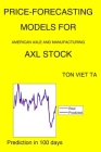Price-Forecasting Models for American Axle and Manufacturing AXL Stock (Vincent Van Gogh #17) By Ton Viet Ta Cover Image