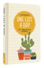 Listography: One List a Day: A Three-Year Journal (List Journal, Book of Lists, Guided Journal) By Lisa Nola Cover Image