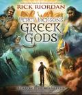 Percy Jackson's Greek Gods Cover Image