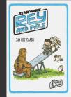 Rey and Pals: 30 Postcards: (Star Wars Fan Gift) (Star Wars x Chronicle Books) By Jeffrey Brown Cover Image