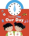 Topsy and Tim: Our Day Clock Book Cover Image