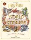 Harry Potter World of Stickers (Collectible Art Stickers) Cover Image