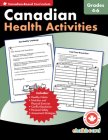 Canadian Health Activities Grades 4-6 Cover Image