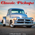 Classic Pickups 2025 12 X 12 Wall Calendar Cover Image