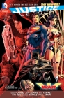 Justice League: Trinity War (The New 52) By Geoff Johns, Jeff Lemire, Ivan Reis (Illustrator), Doug Mahnke (Illustrator) Cover Image