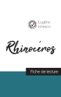 Rhinocéros de Ionesco (fiche de lecture et analyse complète de l'oeuvre) By Eugène Ionesco Cover Image