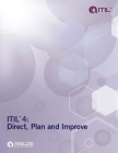 ITIL 4: Direct, Plan and Improve (ITIL 4 Managing Professional) By AXELOS Cover Image